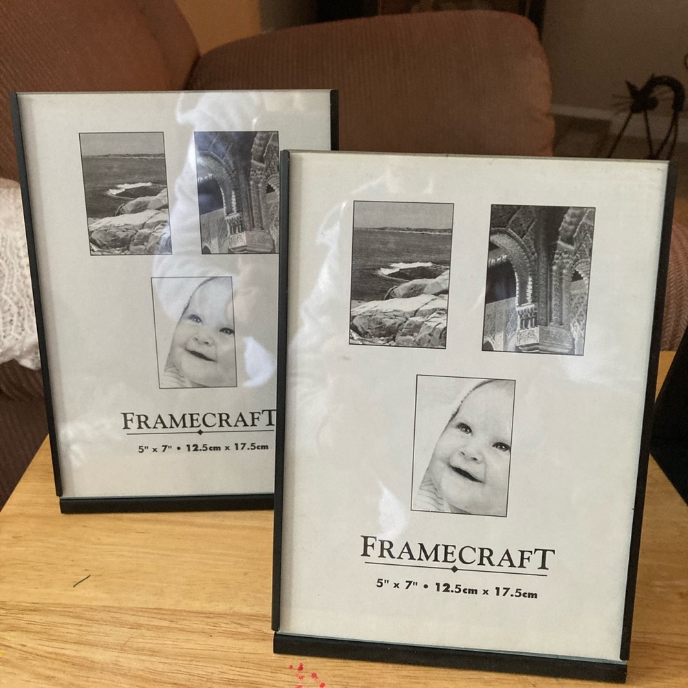 Photo Frames NEVER BEEN USED